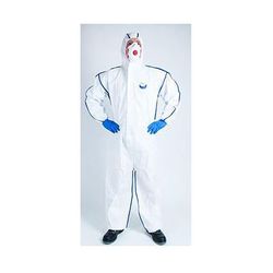 COVERGUARD - Wegwerpoveral Weeback XXXL - met kap, geventileerde rug