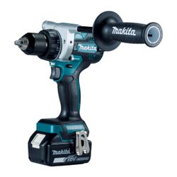 MAKITA - Boor- schroefmachine 18 V 3 accu's 18V/5.0Ah + snellader