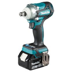 MAKITA - Slagmoersleutel 1/2" 18V - 330nm 2 accu's 18V/5.0Ah + snellader