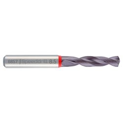 MAYKESTAG - Boor in volhardmetaal 3xD Ø 3,8 - snijlengte 24 mm, DIN 6537K