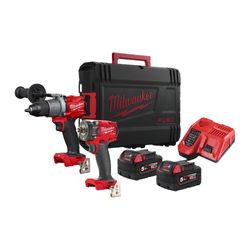 MILWAUKEE - Power Pack M18 M18 FPP2T2-502X