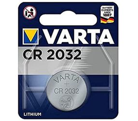 Vervangbatterij voor digitale schuifmaat 3 v, CR 2032 lithium