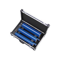 CARAT - Set natboren voor diadiamantboormachines dia 41-61-81-111-131 mm