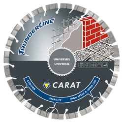 CARAT - Thunderline 125 universeel